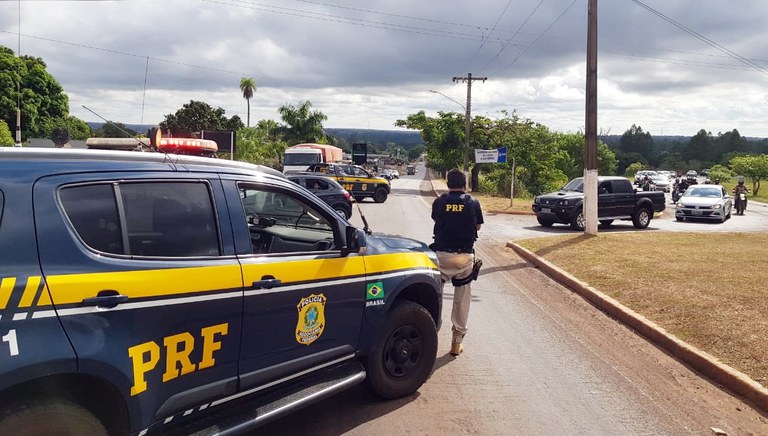 As ações de fiscalização de trânsito e de combate ao crime serão reforçadas nos pontos considerados mais críticos (Foto: Reprodução)