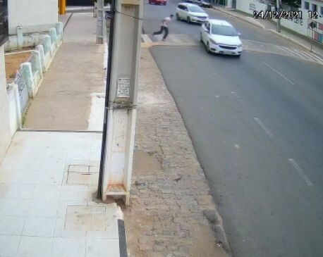 Posteriormente o responsável pela administração procurou à delegacia de Polícia Civil e formalizou um Boletim de Ocorrência (Foto: Reprodução)