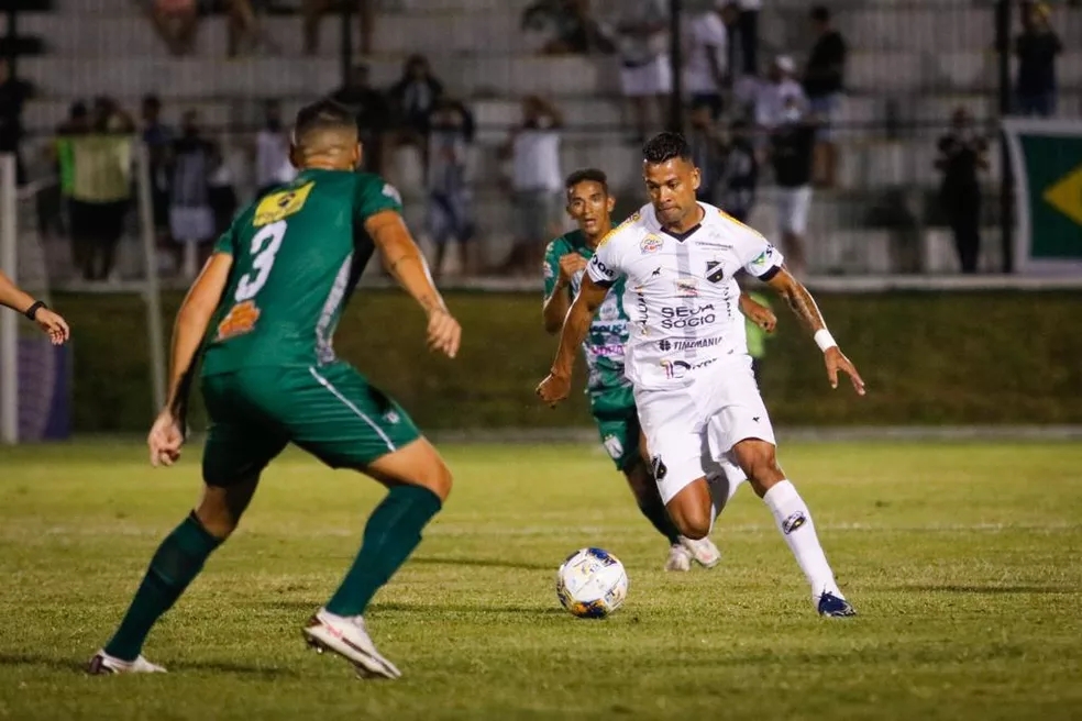 Sousa desbravou ASA, Confiança e ABC (foto) na Pré-Copa do Nordeste para conseguir um lugar na fase de grupos da competição — Foto: Rennê Carvalho / ABC