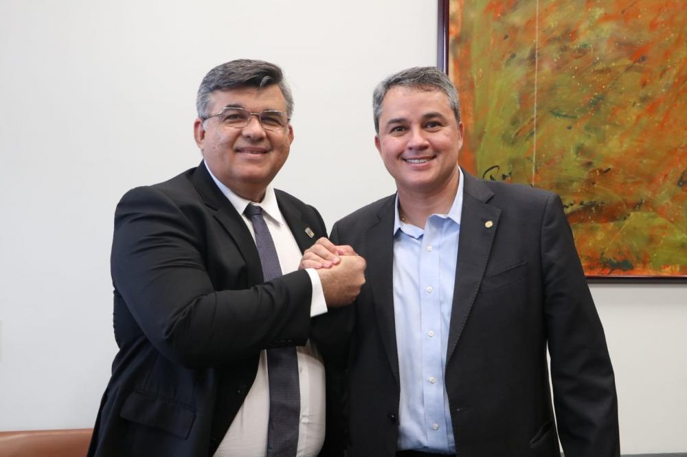 Efraim Filho visita Caaporã e Pilõezinhos, ambos comemorando 58 anos de emancipação política. (Foto: Divulgação)