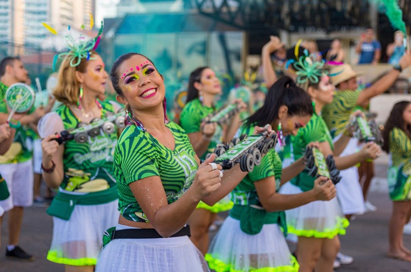 O objetivo da medida é valorizar a cultura do carnaval e consolidar a cidade como destino turístico - Thiago Matine/Pref. de Fortaleza