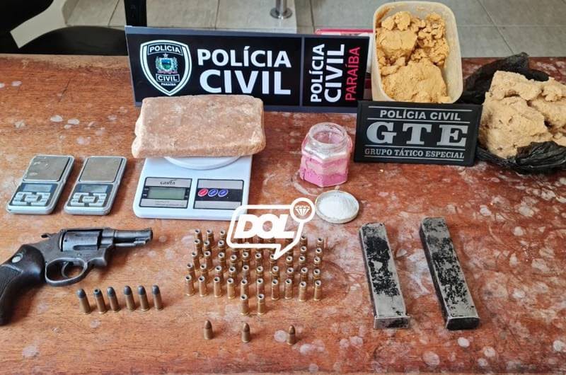 As investigações terão continuidade com o objetivo de identificar o proprietário do imóvel e a quem pertence esse material apreendido (Foto: Reprodução Diamante Online)