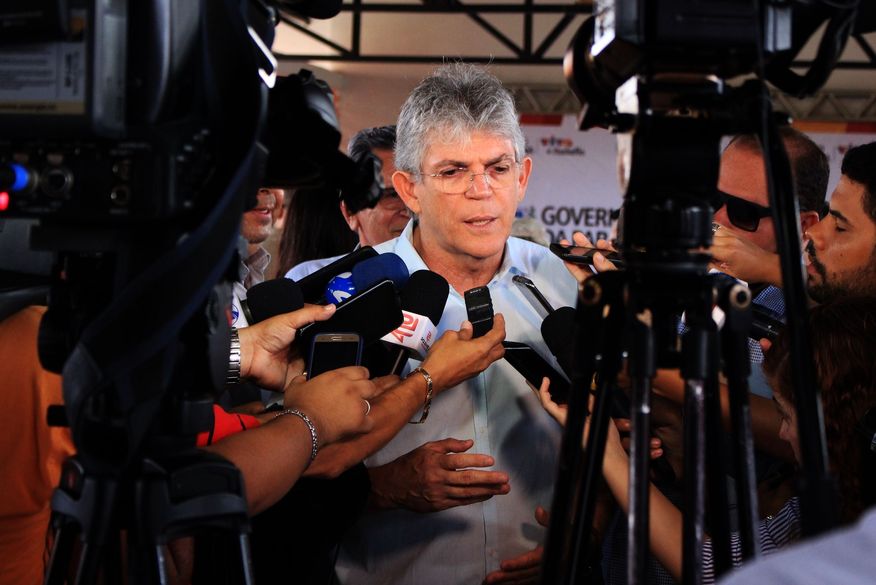 Gaeco denuncia Ricardo Coutinho e mais sete (Foto: Walla Santos).