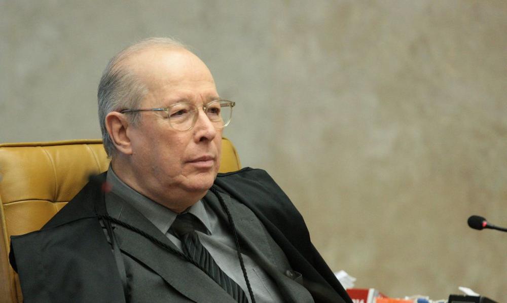 Ministro Celso de Mello. (Foto: Reprodução).