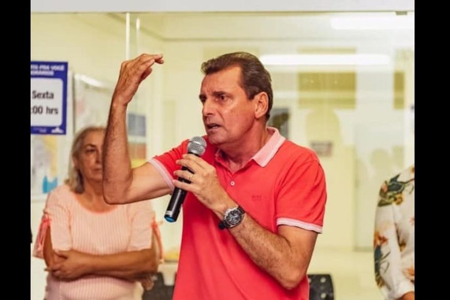 O Ministério Público também esclarece que não propôs acordo de não-persecução penal ao gestor, porque ele já foi beneficiado pelo mesmo instituto jurídico em outro procedimento investigatório. (Foto: Reprodução/Redes Sociais).