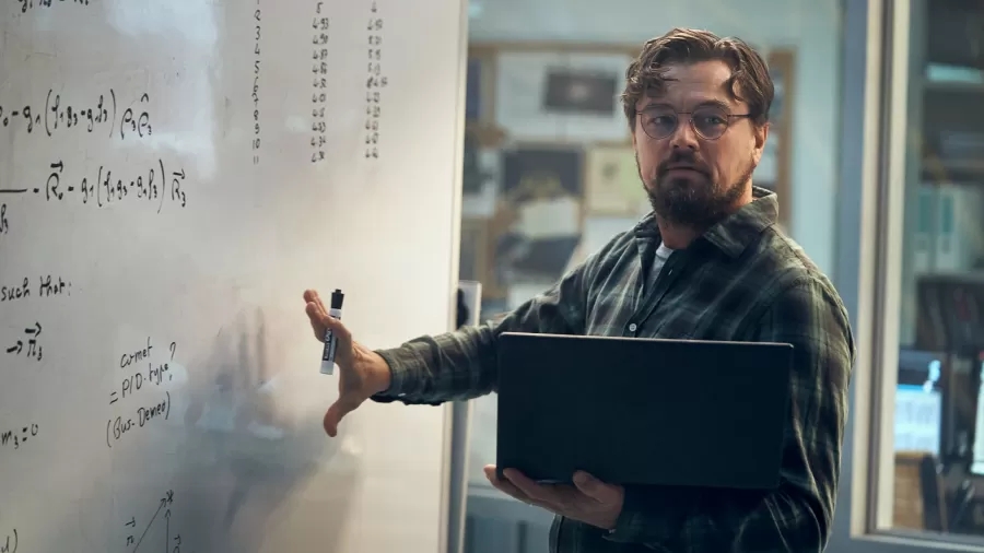 Leonardo DiCaprio vive o Dr. Randall Mindy em 