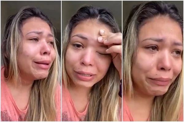 A vocalista do Mastruz com Leite, Larissa Ferreira, afirma que foi abusada sexualmente enquanto dormia. (Foto: Reprodução)