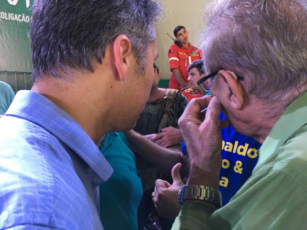 Marcondes confiar federação entre PSC/Patriotas. (Foto: Debate Paraíba);
