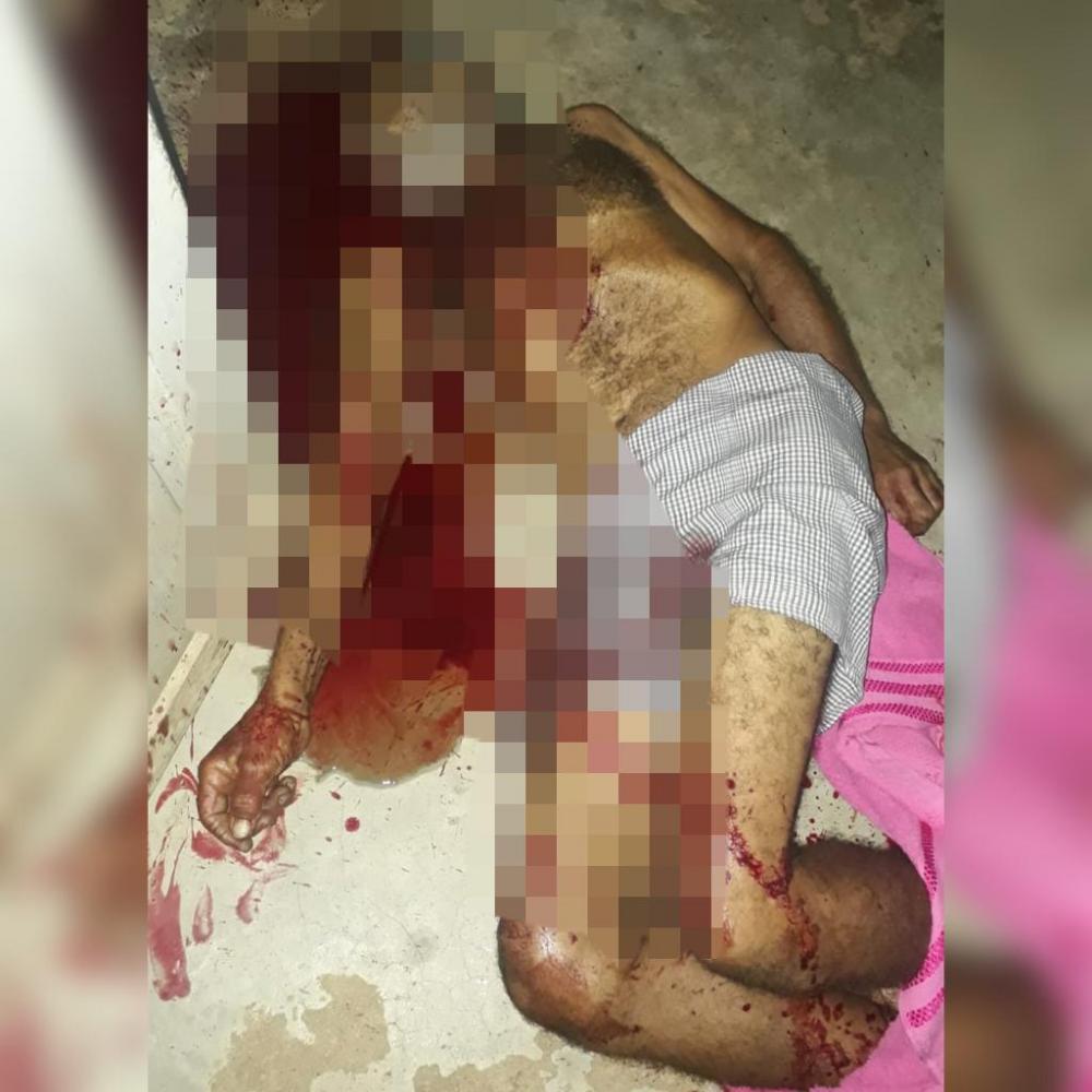 Idoso é assassinado com tiro na zona rural de Aparecida; Polícia Militar realiza diligências para prender suspeito