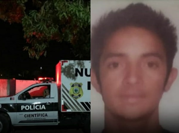 A Polícia Militar isolou a área até a chegada dos peritos do Instituto de Polícia Científica (IPC), e posteriormente o corpo foi levado ao IML de Cajazeiras para ser feita a necropsia (Foto: Reprodução)