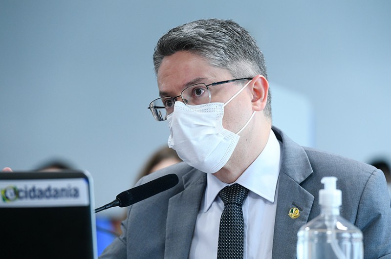 Alessandro Vieira (Cidadania-SE) é o autor do projeto - Marcos Oliveiras/Agência Senado