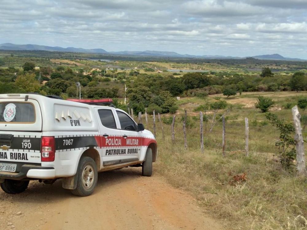 Diligências foram empreendidas por guarnições da Polícia Militar, porém sem êxito na captura dos infratores da Lei (Foto: Reprodução)