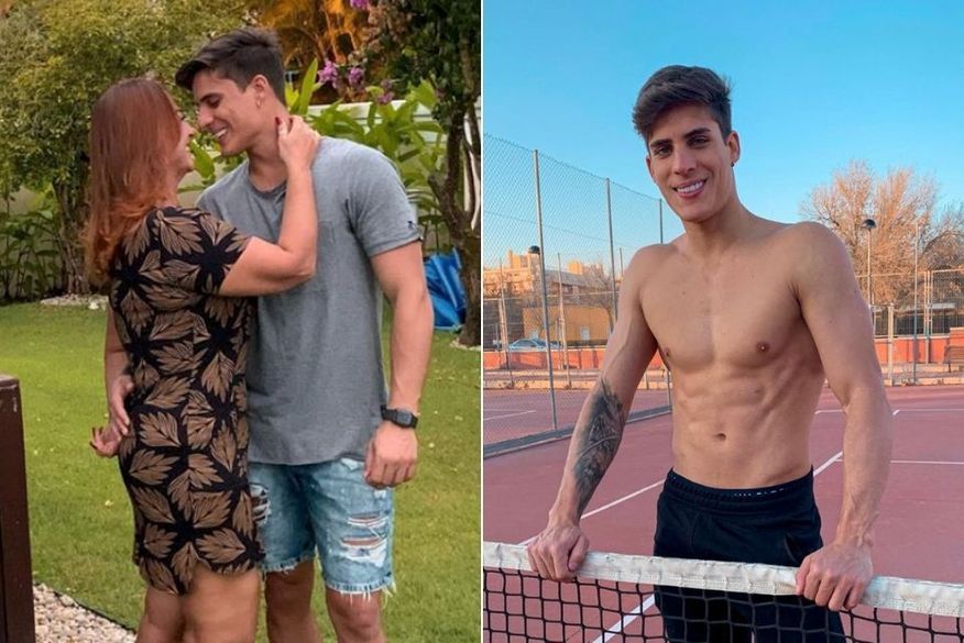 Tiago Ramos e Nadine reatam relacionamento (Foto: Reprodução).