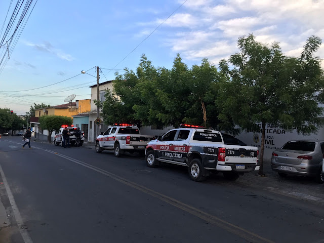 O material apreendido foi levado à Central de Polícia Civil para serem adotado os procedimentos necessários (Foto: Reprodução)
