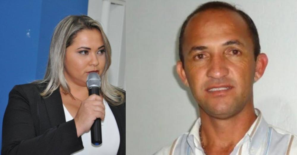 Jhordanna Lopes e José Gurgel Sobrinho são acusados de retenção ilegal de contribuições (Foto: Debate Paraíba)