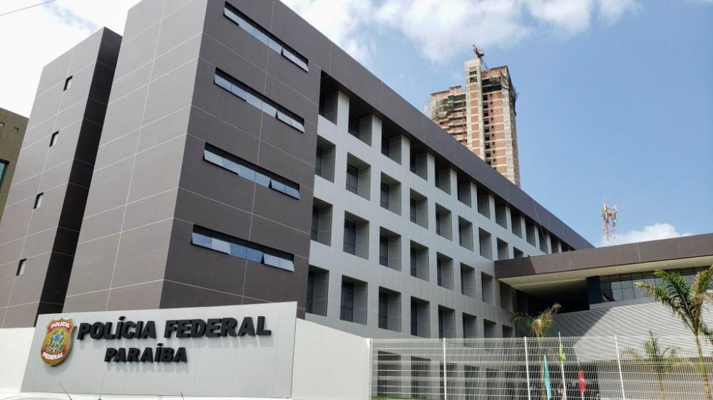 Sede Regional da PF, em João Pessoa. (Foto: Reprodução).