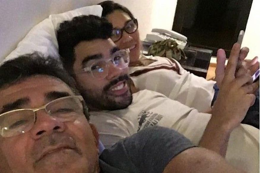 Os objetos pessoais de Gabriel continuam guardados pela família em casa e no escritório. 