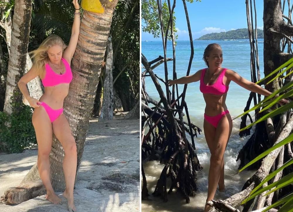 Angélica renova bronzeado em dias de férias (Foto: Reprodução/Instagram)