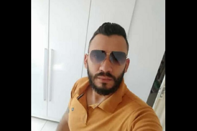 Após ser liberado pela perícia, o corpo de Janailton velado e sepultado por familiares e amigos (Foto: Reprodução)