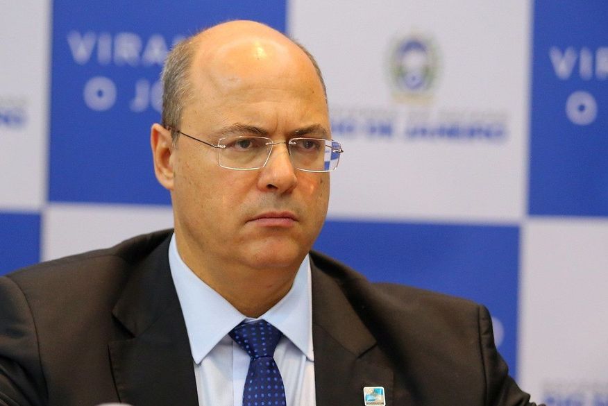 Witzel afirmou nesta terça que não cometeu irregularidades e apontou interferência do presidente Jair Bolsonaro na investigação​. (Foto: Reprodução).