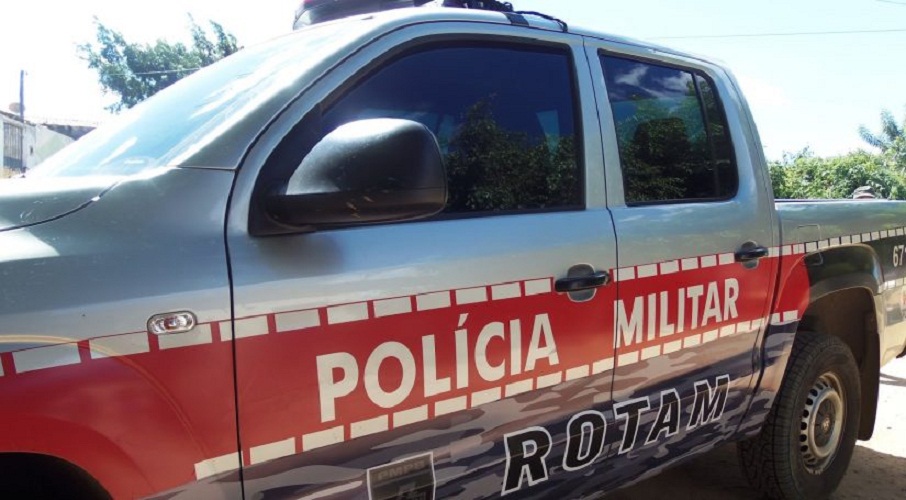 Diligências foram realizadas pela Polícia Militar, porém não obtiveram êxito na captura dos criminosos (Foto: Reprodução)