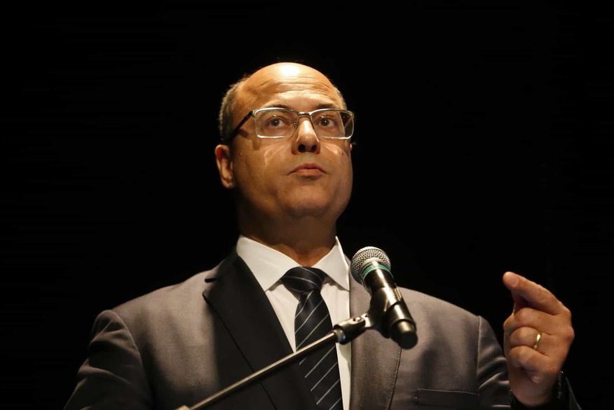 Wilson Witzel está sendo investigado pela Polícia Federal (Foto: Reprodução).
