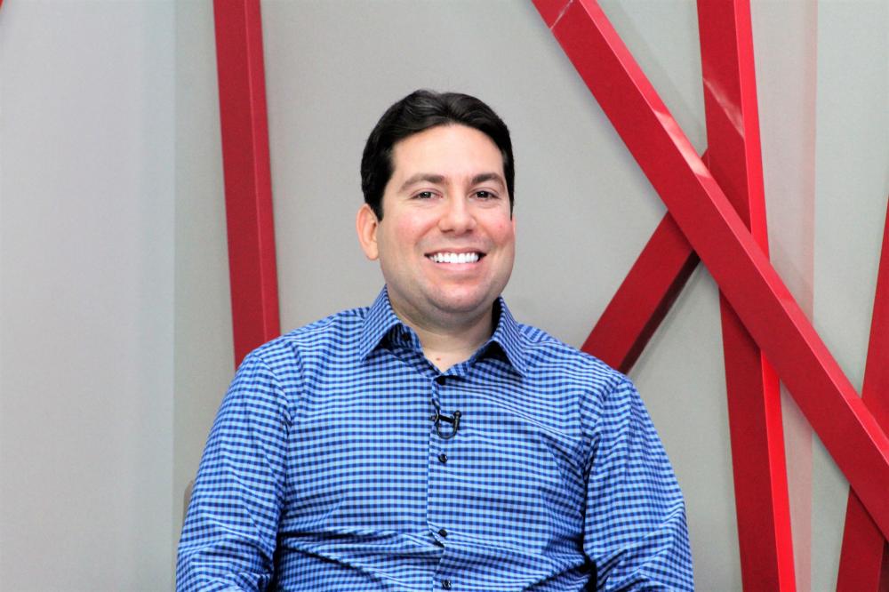 Deputado Estadual Felipe Leitão - AVANTE. (Foto: Reprodução). 