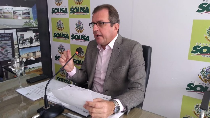 Processo das Cores volta a ser concluso no STF e pode afastar Tyrone da prefeitura. (Foto: Reprodução).