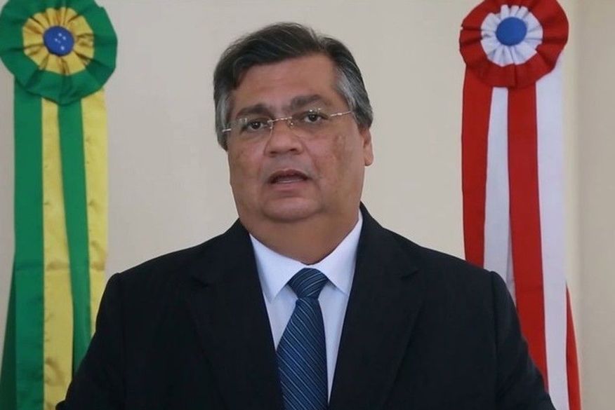 Flávio Dino, governador do Maranhão (Foto: TV Mirante).