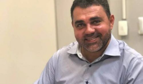 Prefeito, Djair Dantas, é acusado de comandar a Orcrim. (Foto: Reprodução).