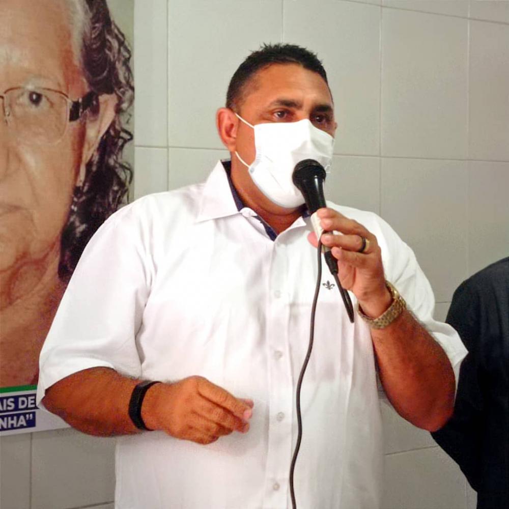 João Neto tenta evitar afastamento do cargo e entra com ação de revisão de pena no TJPB. (Foto: Reprodução).