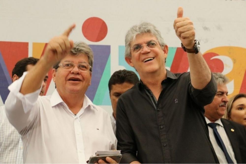 Ricardo Coutinho (PT) usou mais uma vez as redes sociais para atacar seu ex-companheiro de política (Foto: WSCOM)