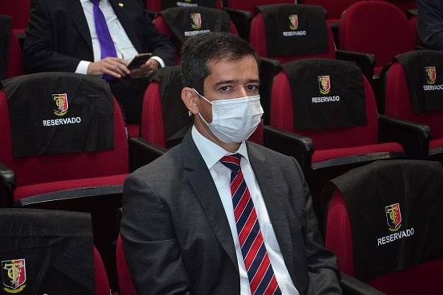 Bradson Camelo é procurador-geral do Ministério Público de Contas da Paraíba (Foto: Divulgação)
