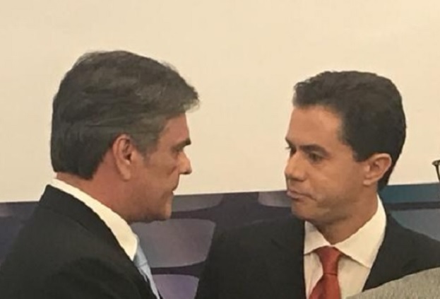 Veneziano admite aliança com o grupo Cunha Lima no segundo turno. (Foto: Reprodução).