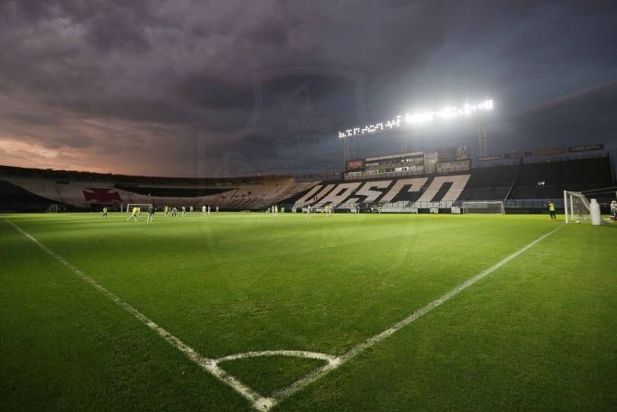Jogadores do Vasco testam positivo para coronavírus (Foto: Reprodução).