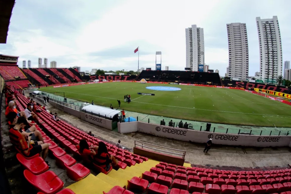 O jogo está programado para a Ilha do Retiro — Foto: Marlon Costa/Pernambuco Press