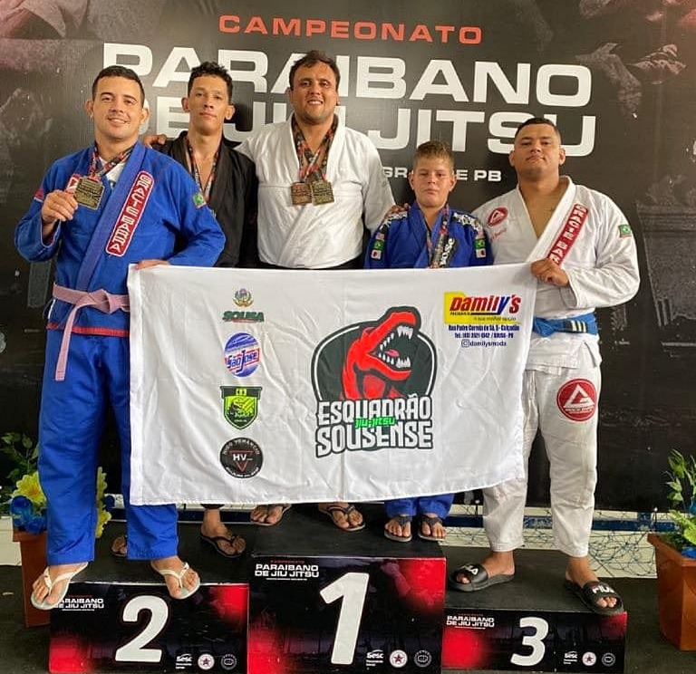 Os sousenses repentinamente conquistam destaque nas competições em que participam, não só a nível estadual, como também regional e nacional (Foto: Reprodução)