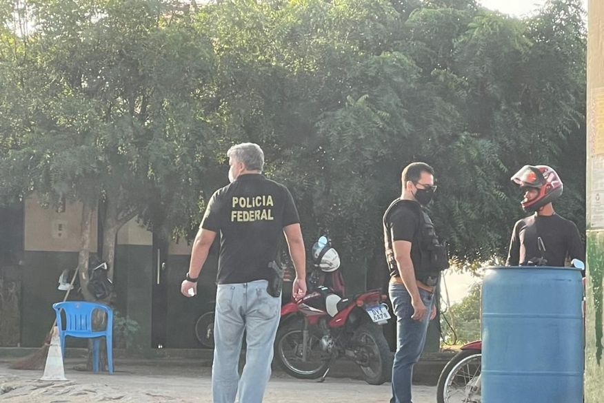 Polícia Federal deflagram operação na Paraíba (Foto: Reprodução)
