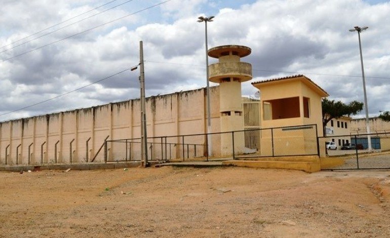 Penitenciária de Segurança Máxima Romero Nóbrega. (Foto: Reprodução).