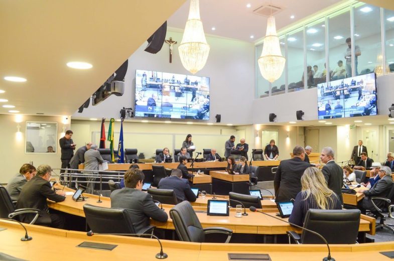 A proposta havia sido aprovada pelos deputados do Legislativo Estadual. (Foto: Reprodução).