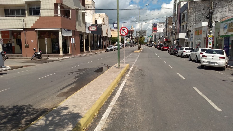 Após flexibilizar isolamento, Prefeitura de Sousa reabre comércio nesta terça-feira. (Foto: Reprodução).
