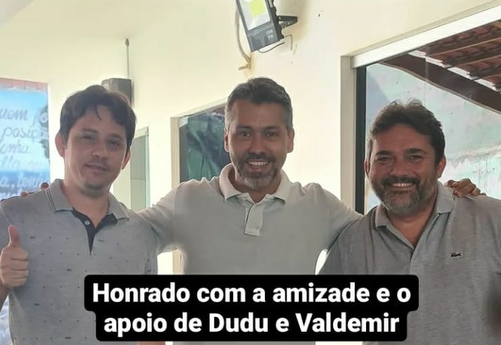 Alan, que abandonou o grupo Gadelha, de quem teve apoio para se eleger vereador. (Foto: Reprodução).