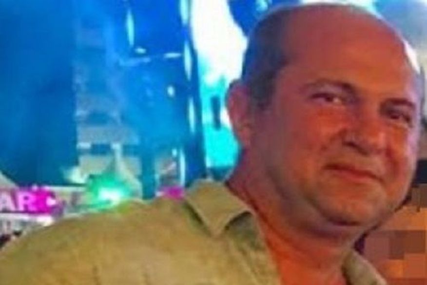 O perito da PF foi socorrido para uma unidade de saúde (Foto: Reprodução)