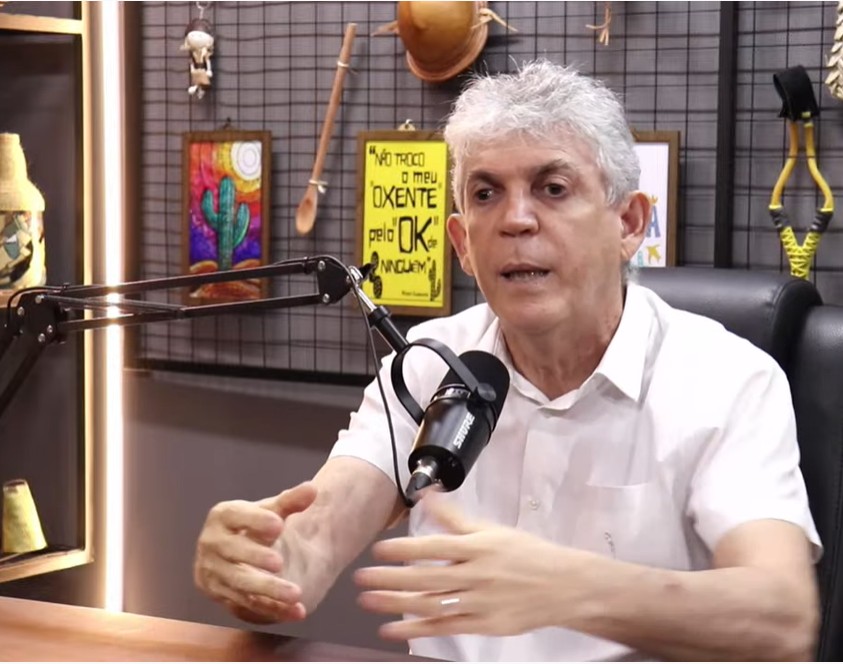 Ricardo Coutinho reafirma candidatura ao senado. (Foto: Reprodução).
