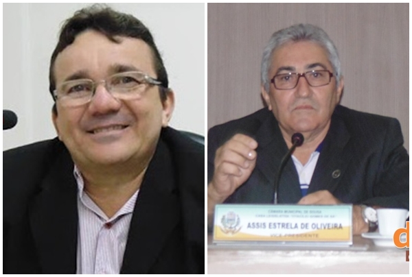 Vereadores da bancada de situação rejeitaram parecer que beneficiava servidores do município de Sousa. (Foto: Reprodução).