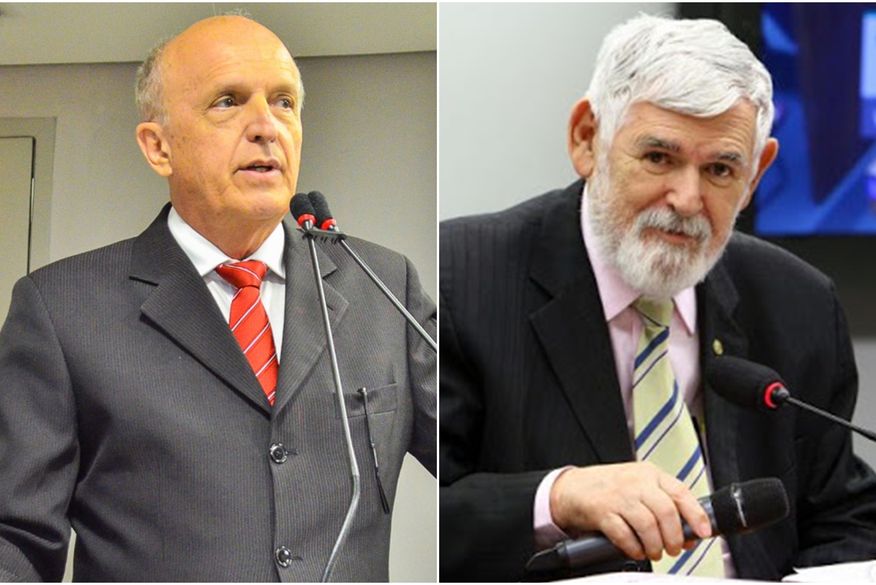 Em algumas entrevistas, o padre já havia negado a possibilidade de disputar o pleito. Da mesma forma, Geraldo Medeiros descartou a possibilidade. (Foto: Divulgação).