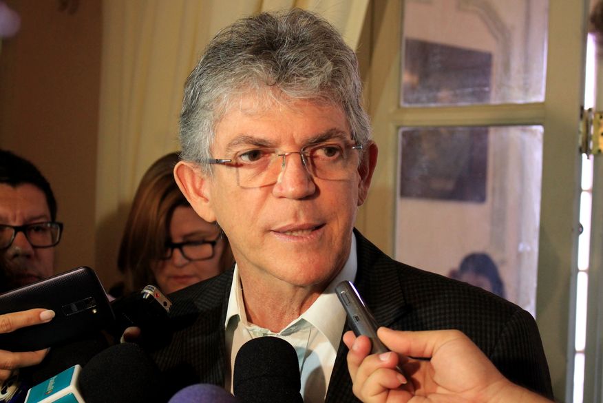 Ex- governador da Paraíba, Ricardo Coutinho - PSB. (Foto: Reprodução).