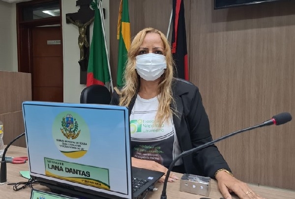 Lana Dantas responde nota de repúdio assinada por vereadores e dispara: “Sou aliada, mas não alienada”