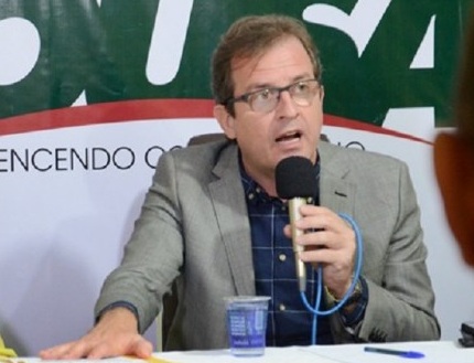 Fábio Tyrone tem nova derrota no STF. (Foto: Reprodução).