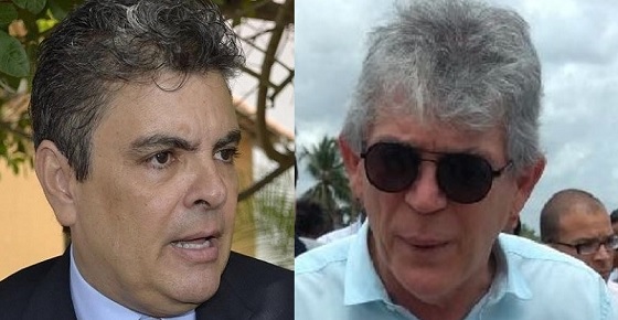 Ronaldo Cunha Lima Filho abriu fogo contra o ex Ricardo Coutinho. (Foto: Reprodução).